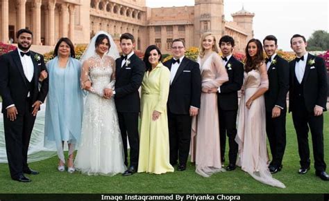 Priyanka Chopra And Nick Jonas Post New Pics From Their Wedding