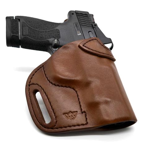 Concealed Carry OWB Leather Gun Holsters | Wright Leather Works LLC ...