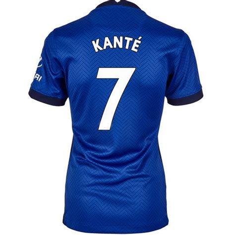 Promotion 20/21 N'Golo Kante Chelsea Home Women's Soccer Jersey