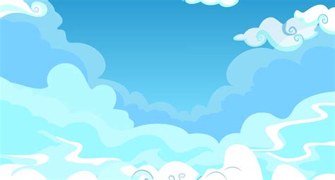 Cartoon Sky Background - ClipArt Best