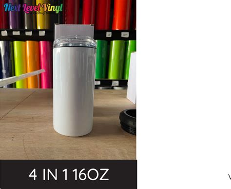 16 Oz 4 in 1 Tumbler - Next Level Vinyl and Crafting Blanks