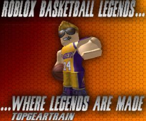 Roblox Basketball legends ad by topgeartrain on DeviantArt