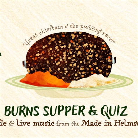 Burns Supper & Quiz - Timespan