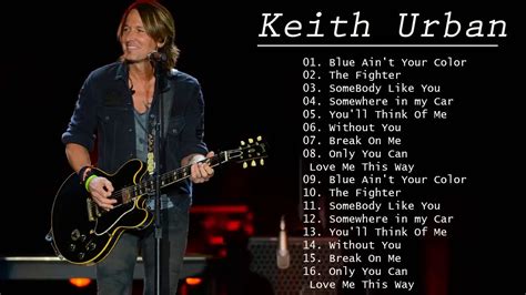 Keith Urban Best Love Songs 2020 - Keith Urban Country Songs Ever - YouTube