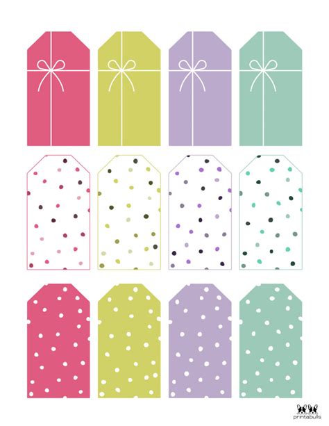 Downloadable Editable Free Printable Gift Tags Templates - Printable Templates Free