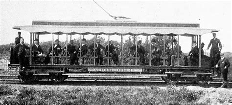 125th Anniversary of Blackpool & Fleetwood ‘Rack’ 2 - Crich Tramway Village