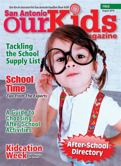 Our Kids Magazine August 2019 by Our Kids Magazine - Issuu