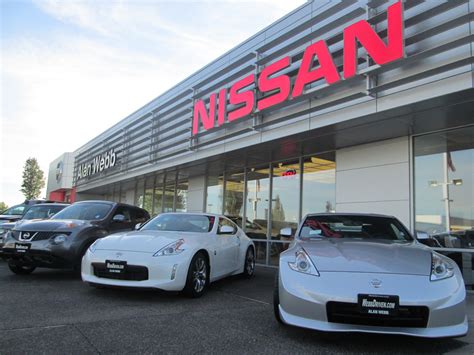 Alan Webb Nissan in Vancouver, WA | Rated 4.1 Stars | Kelley Blue Book