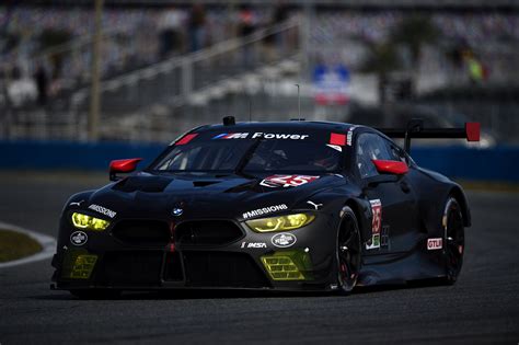 BMW M8 GTE makes race debut at the “Rolex 24” in Daytona