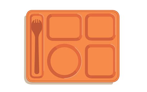 Cafeteria Tray Clip Art - ClipArt Best