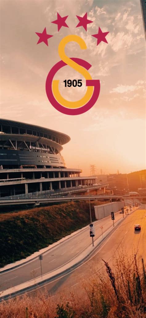 Download Galatasaray Stadium And Road Wallpaper | Wallpapers.com