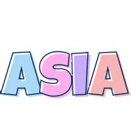 Asia Logo | Name Logo Generator - Candy, Pastel, Lager, Bowling Pin, Premium Style