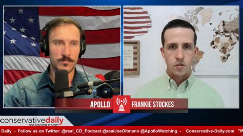 Frankie Stockes of National File: War on the People Heats Up ...