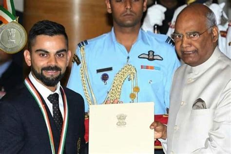 Virat Kohli's Awards - List of all of Virat Kohli's Honours | cricket ...