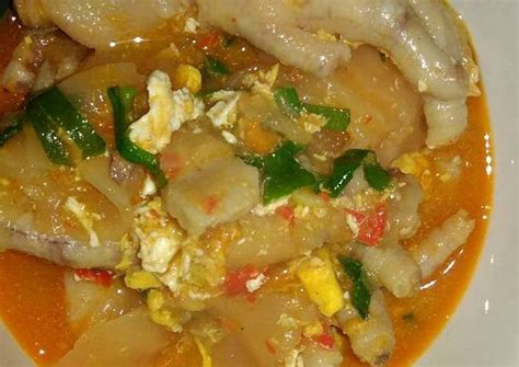 Resep Seblak Ceker Pedas oleh Dewi Putri Hestiani - Cookpad