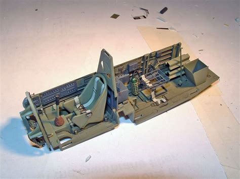 1/32 Stuka cockpit