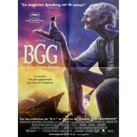 THE BFG Movie Poster