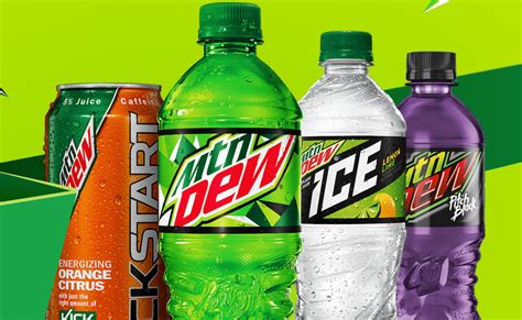 Mountain Dew's New Flavor Might Taste Like Champagne, So Raise a Glass