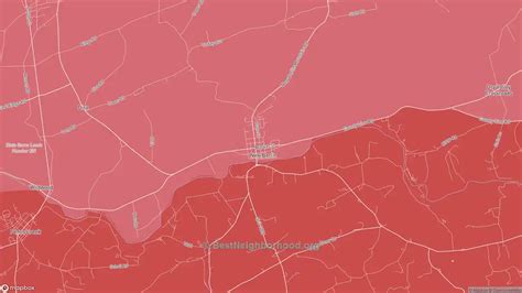 New Berlin, PA Political Map – Democrat & Republican Areas in New ...