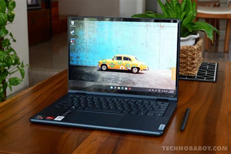 Lenovo Yoga 6 13-inch (13ALC7) review - Technobaboy