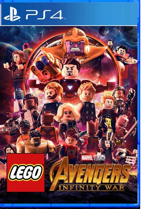 A Lego Marvel Infinity Saga game just got officially announced today at ...