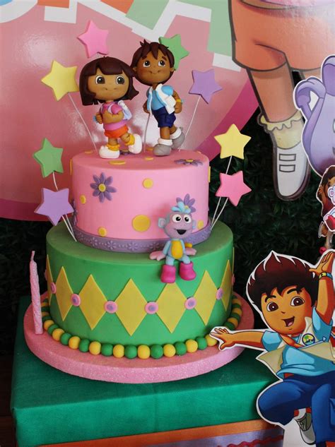 Dora / Diego Birthday Party Ideas | Photo 1 of 16 | Catch My Party