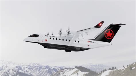 Air Canada & SAS Sign Launch Orders For New Electric Regional Aircraft