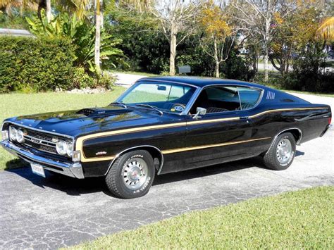 1968 Ford Torino GT FASTBACK 1 OF 1 BUILT-MARTI REPORT-FREE SHIPPING Stock # 68FLTH for sale ...