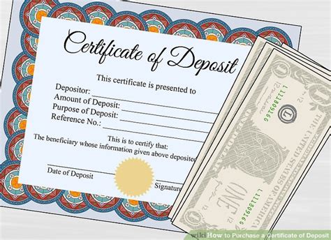 3 Ways to Purchase a Certificate of Deposit - wikiHow