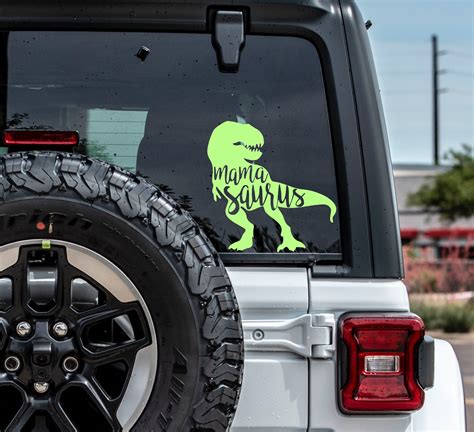 Custom Vinyl Decal Funny Decals For Mom's Cute Jeep | Etsy