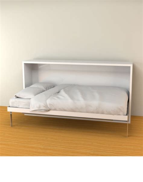 Hover - Horizontal Single Murphy Bed Desk - Expand Furniture - Folding Tables, Smarter Wall Beds ...