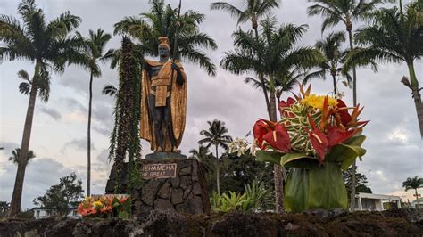 Sunday, June 11th Is King Kamehameha Day