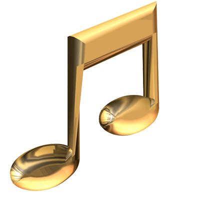 Color Dorado - Gold!!! Musical Note #musicnotes | MUSIC SYMBOLS ...