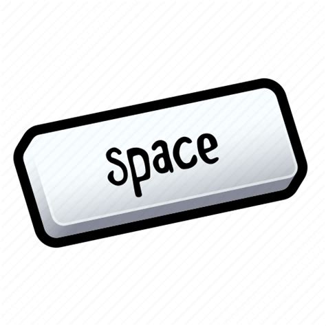 Bar, keyboard, space, tutorial icon