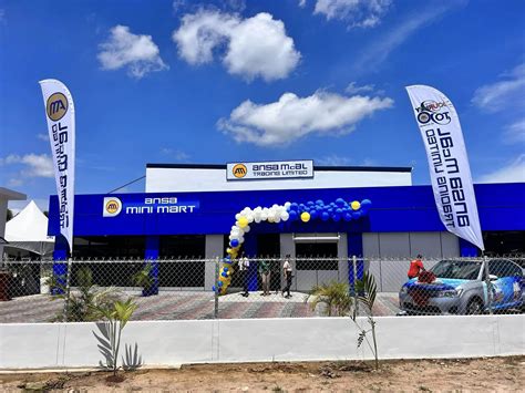 ANSA McAl opens mini mart at Palmyra - Stabroek News