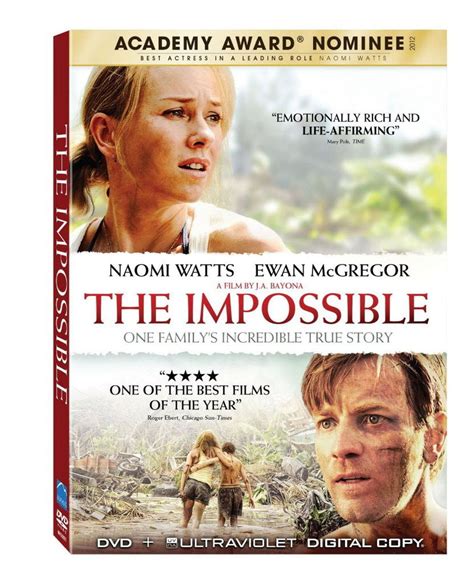 'The Impossible' stars Naomi Watts in tsunami epic, new on DVD and Blu-ray - cleveland.com