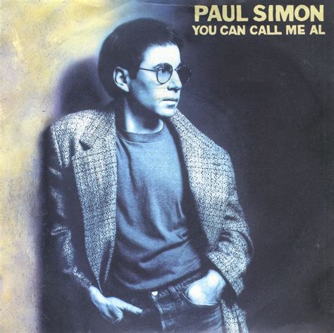 Music on vinyl: You can call me Al - Paul Simon