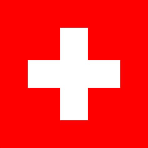 Switzerland National Football Team Color Codes Hex, RGB, and CMYK - Team Color Codes