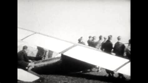 Wasserkuppe 1930, German Glider, Gliding, sailplane training, F715 - YouTube