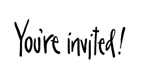 Free You're Invited Cliparts, Download Free You're Invited Cliparts png images, Free ClipArts on ...