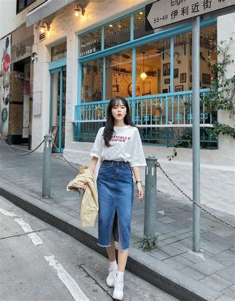 Summer Korean Casual Outfits For Girls – ADDICFASHION