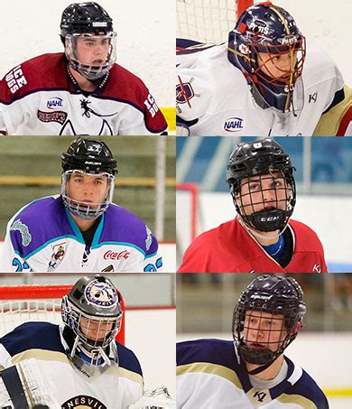 NAHL Players listed by NHL Central Scouting | North American Hockey ...