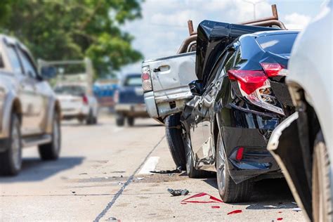 Determining Fault in a Multiple-Car Collision | Griggs Injury Law