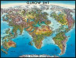 World Map Puzzle