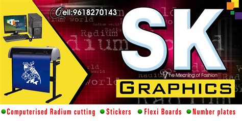 graphics shop sign board flex banner psd template free downloads | naveengfx