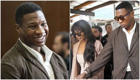 Jonathan Majors’ girlfriend Meagan Good stands by his side amid assault allegations