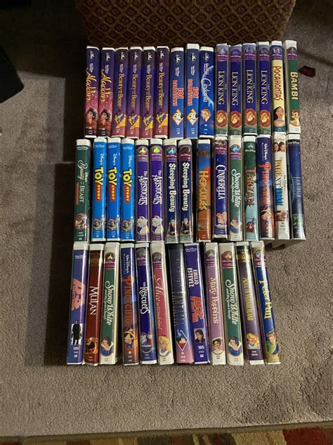 Disney VHS Collection | eBay