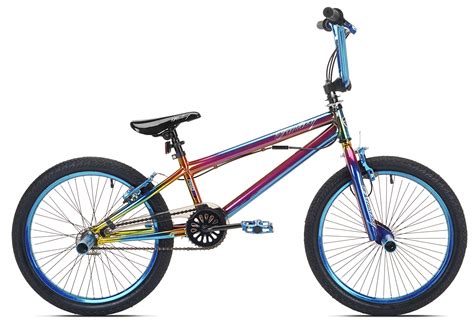 20" BMX Flatland Freestyle Trick Bike w/ Front Back Pegs Boys Kids Stunt Bicycle | eBay