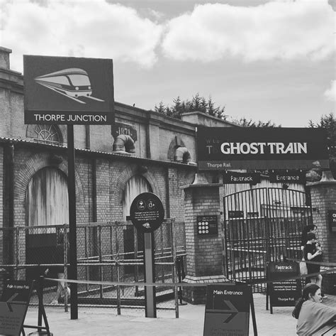 Ghost Train Review | ThemeParkRM