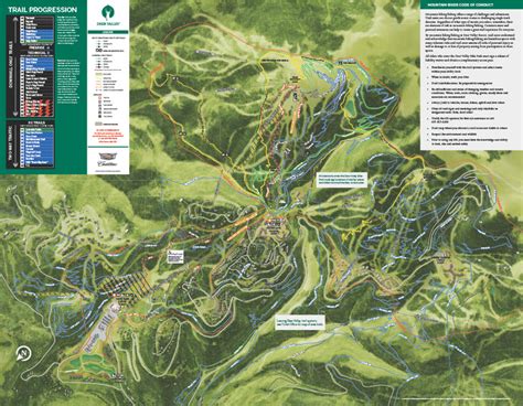 Ski Resort Anticipating Bike Park Delays Due To Feet Of Snow Still Covering Trails